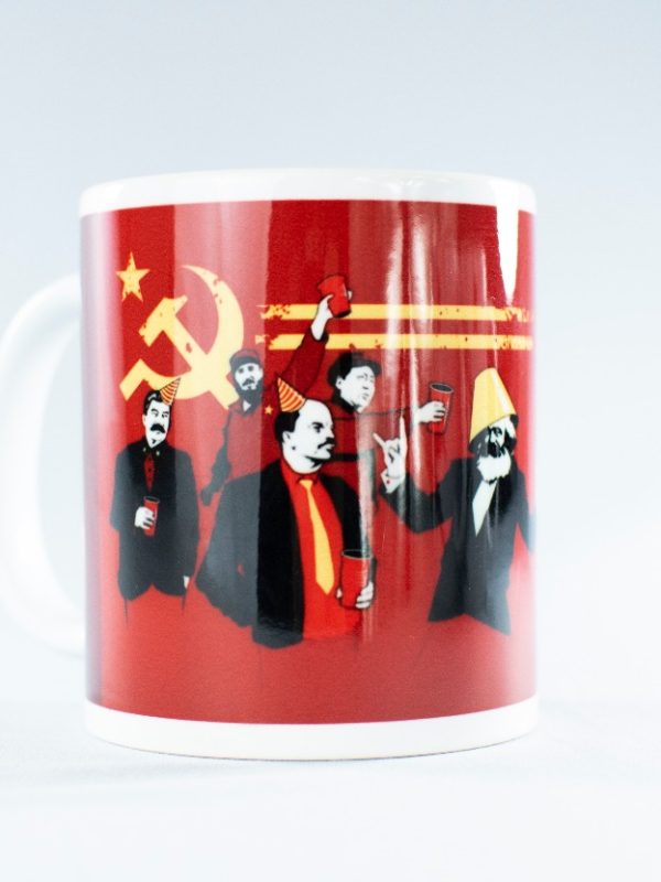 Mug La fiesta comunista La Panaderia Rusa