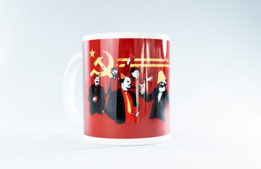 Mug La fiesta comunista La Panaderia Rusa