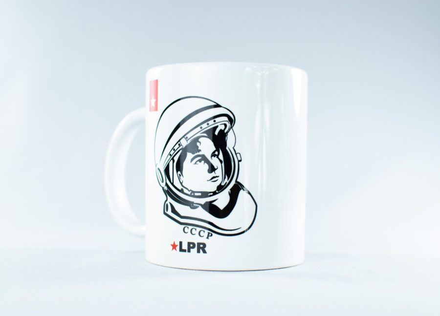 Mugs Valentina Tereshkova La Panaderia Rusa