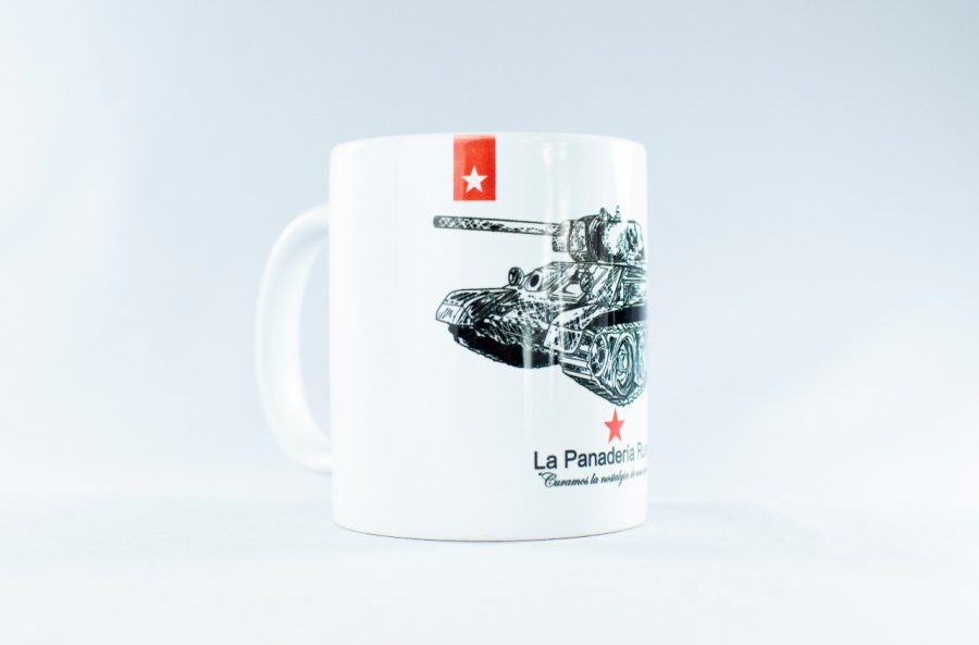 Mug Tanque La Panaderia Rusa