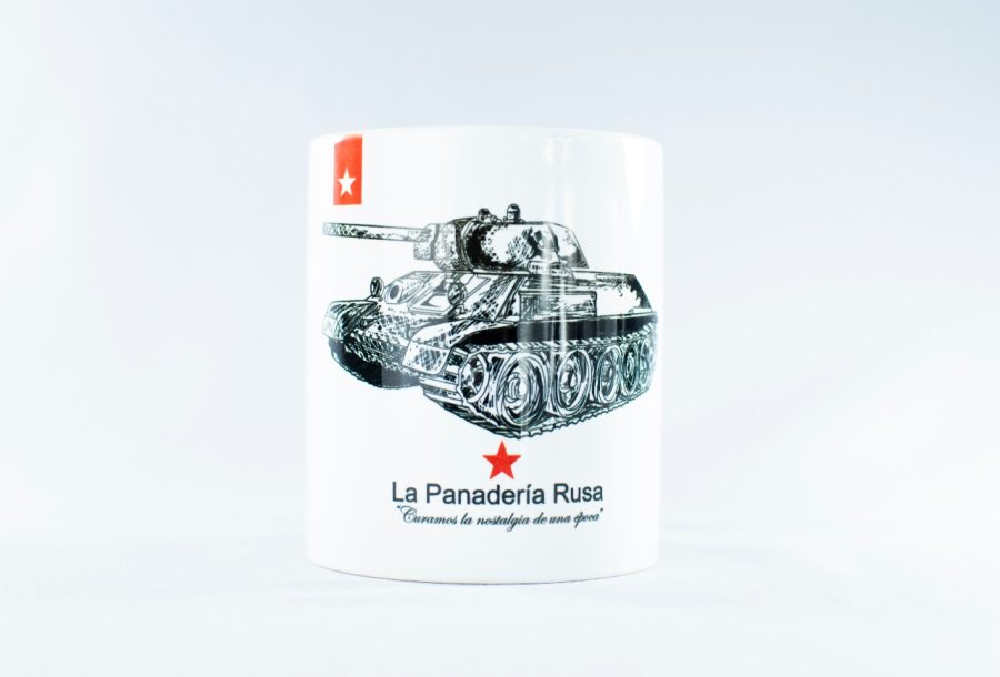 Mugs Tanque La Panaderia Rusa