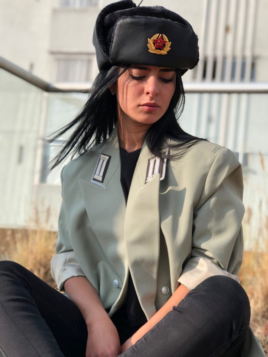 Ushanka Leather
