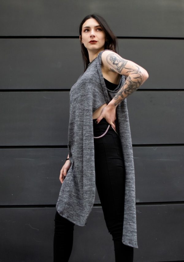 bluson gris