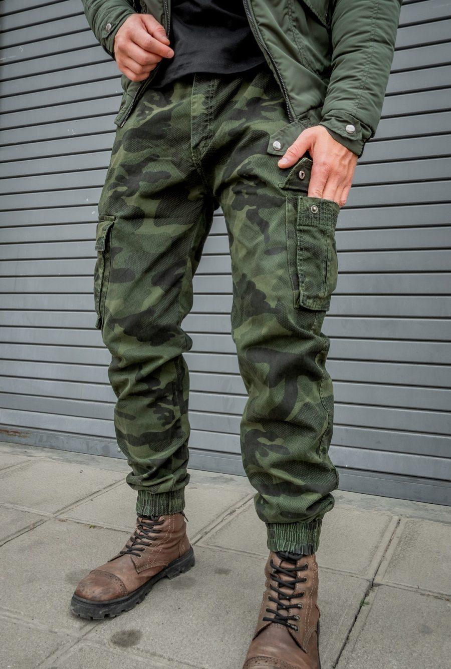 Cargo Camuflado Hombre