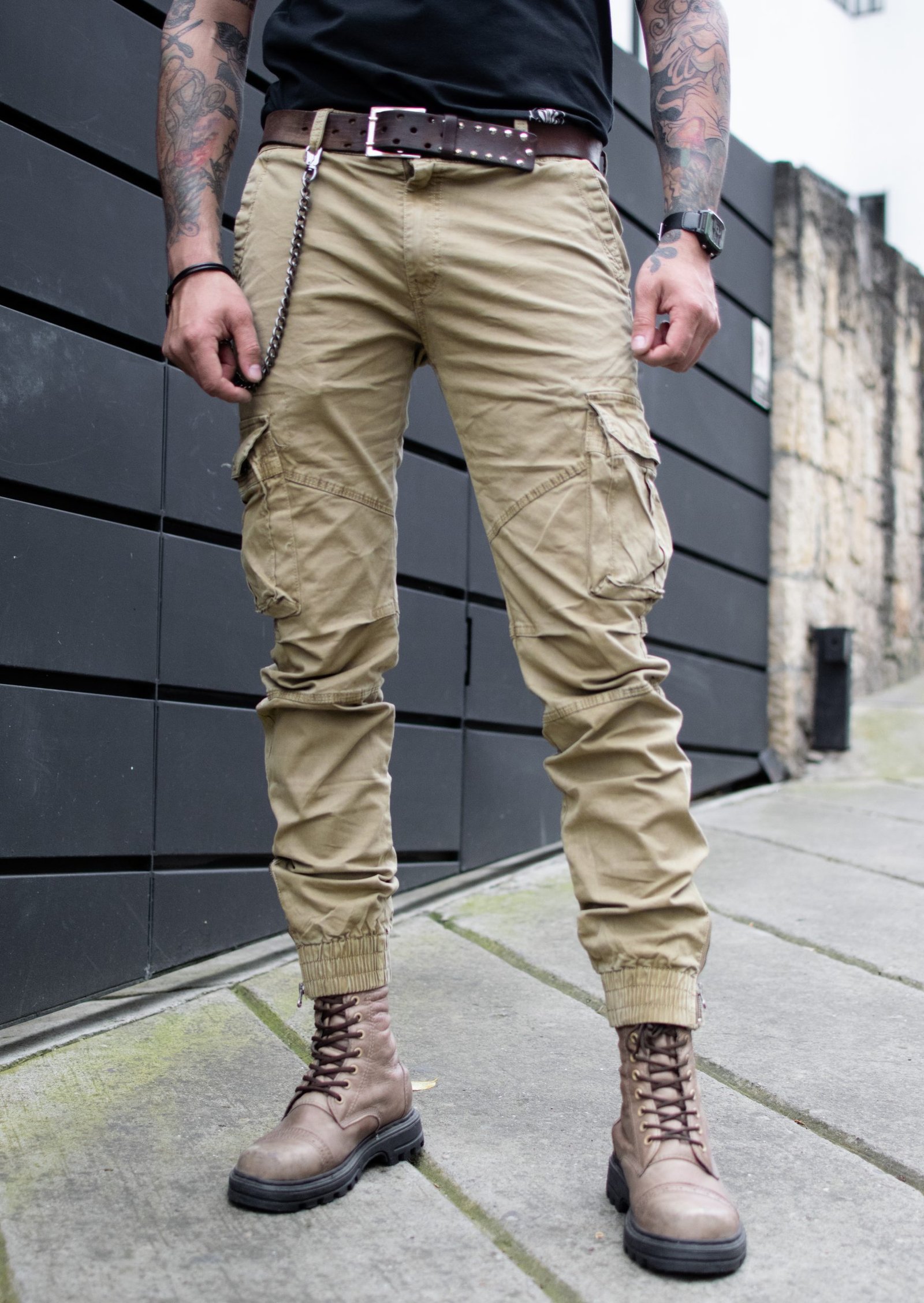 Pantalon Cargo Con Botas Pants Near Me Pantalon De Cuisine Mixte