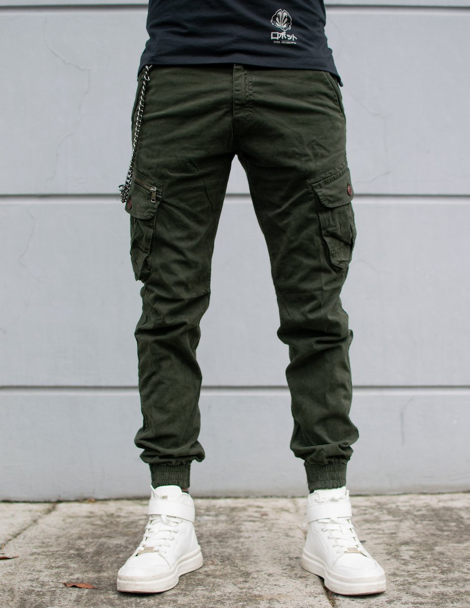 Cargo Verde Hombre – Industrias Roboto