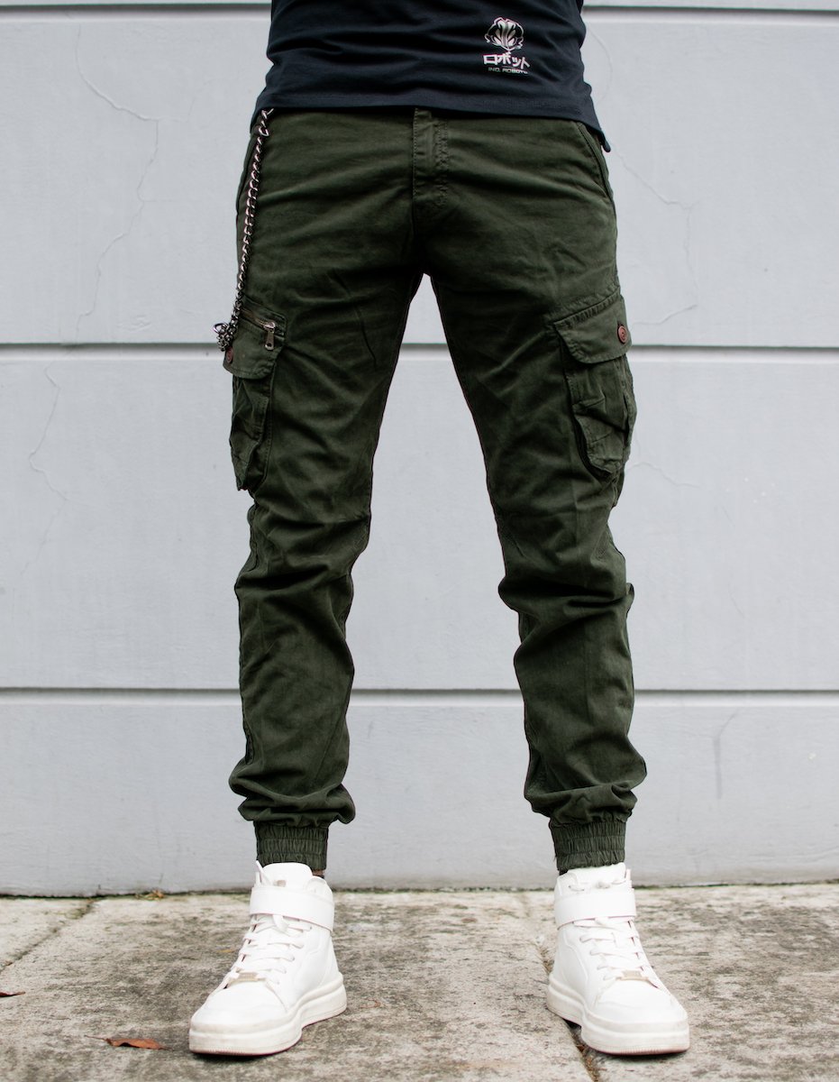 Cargo Verde Hombre – Industrias Roboto