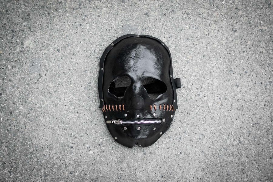 Máscara Slipknot Black Chris Fehn - Imagen 3