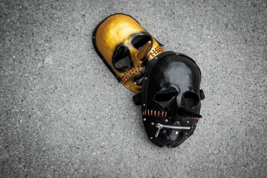 Máscara Slipknot Black Chris Fehn - Imagen 4