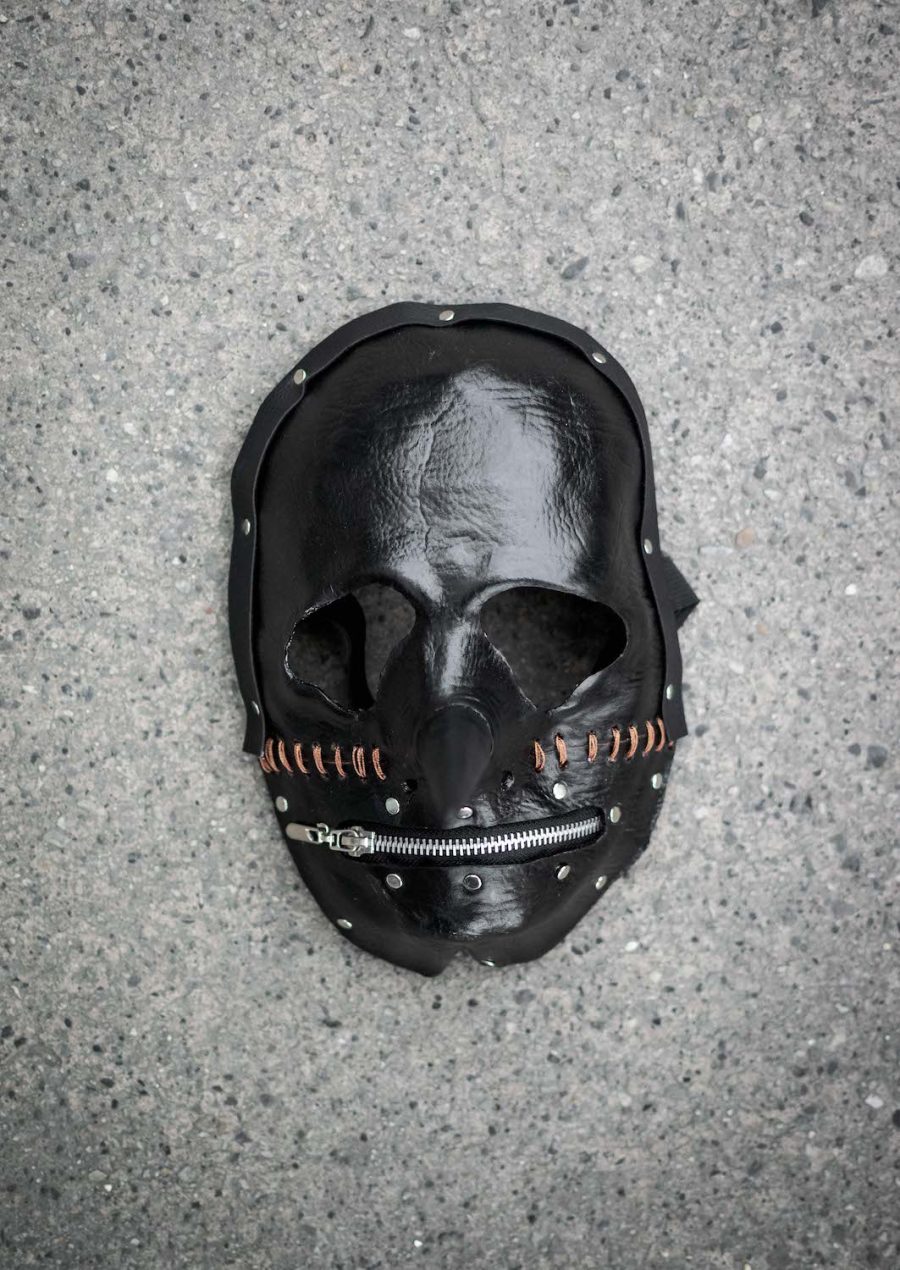 Máscara Slipknot Black Chris Fehn - Imagen 6