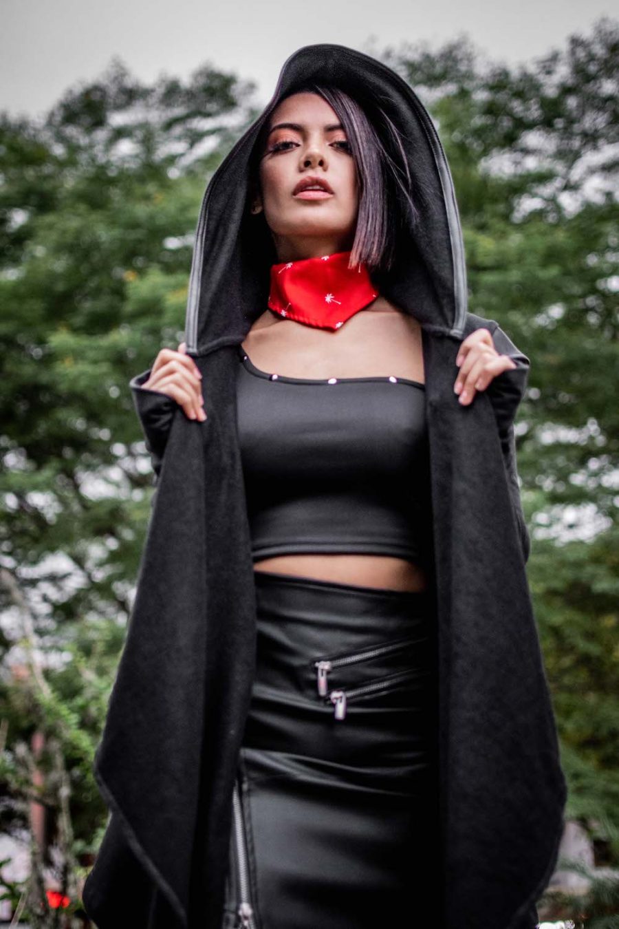 Hoodie Sicilia Abrigo Mujer Industrias Roboto