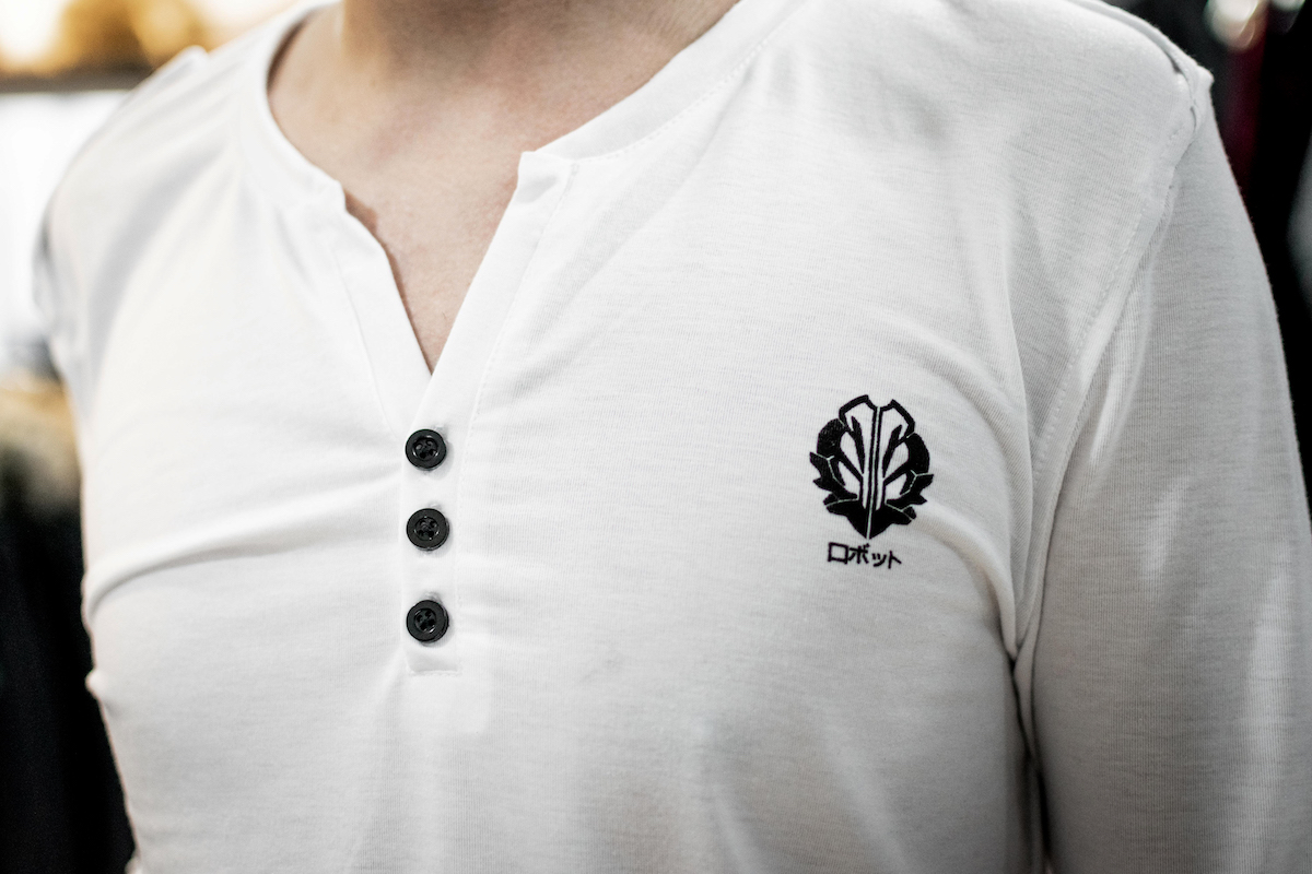 camibuso blanco hombre