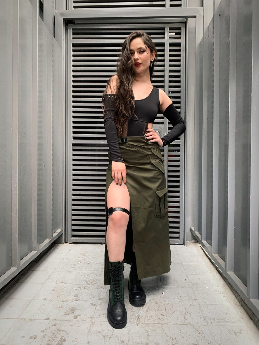 Falda Lara Oliva