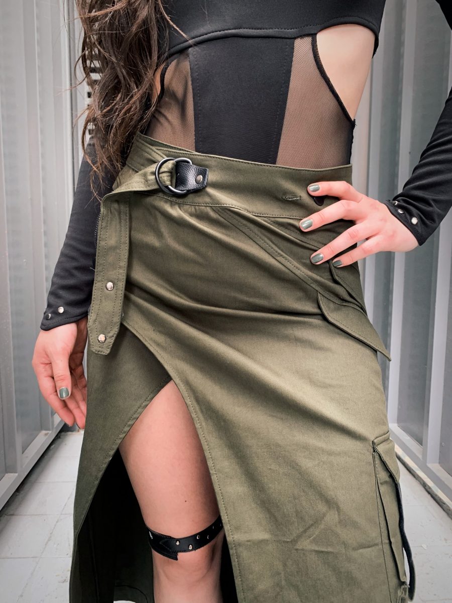Falda Lara Oliva - Imagen 5