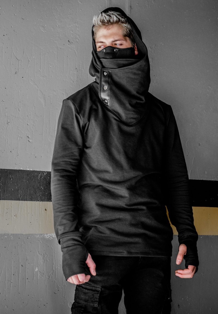 Hoodie Ninja Hombre