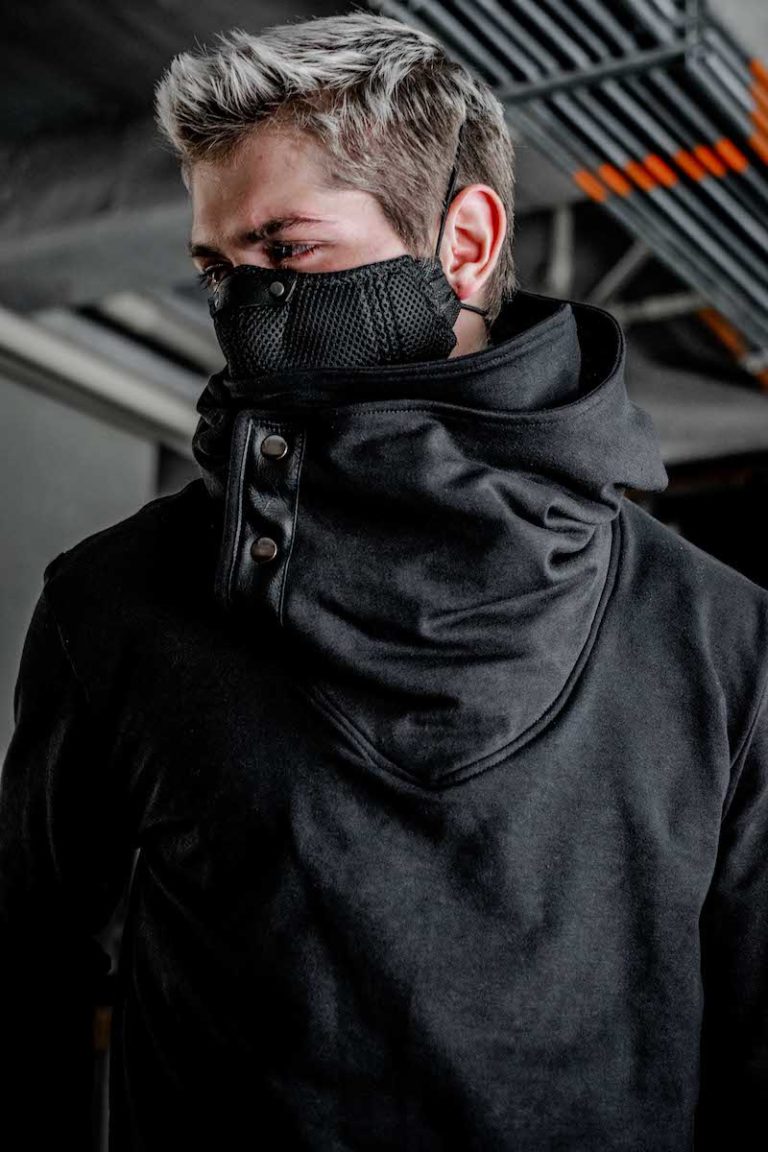 Hoodie Ninja Hombre