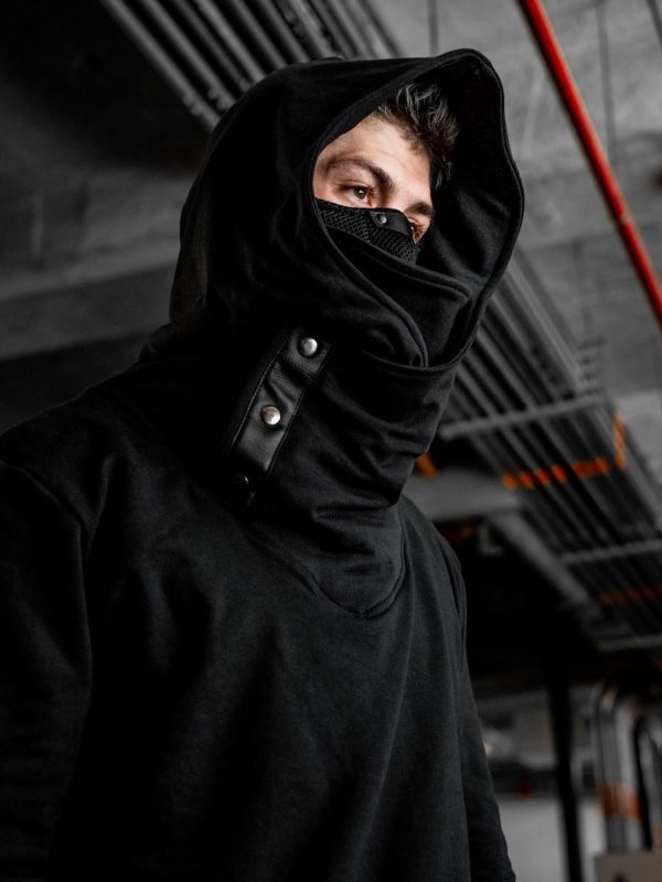 Hoodie Ninja Hombre