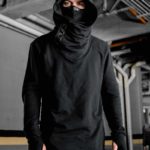 Hoodie Ninja Hombre