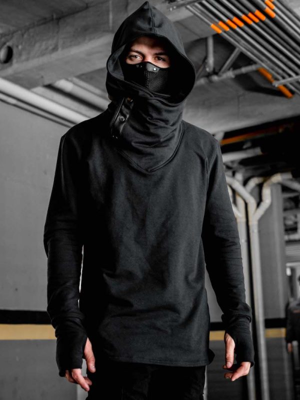 Hoodie Ninja Hombre