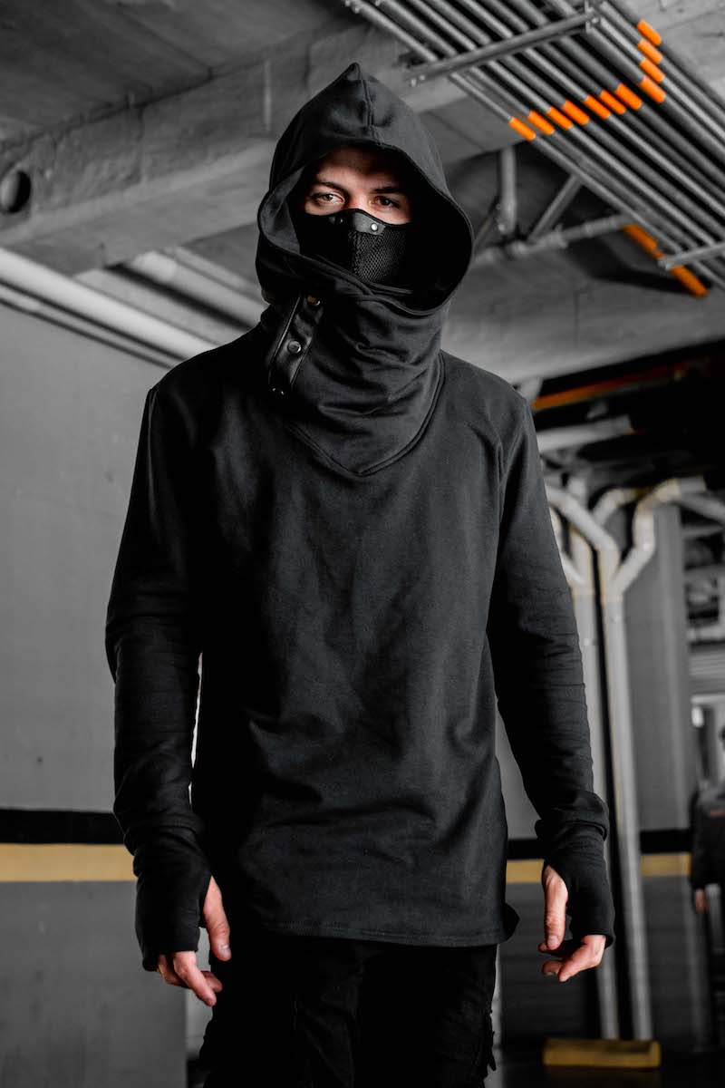 Hoodie Ninja Hombre