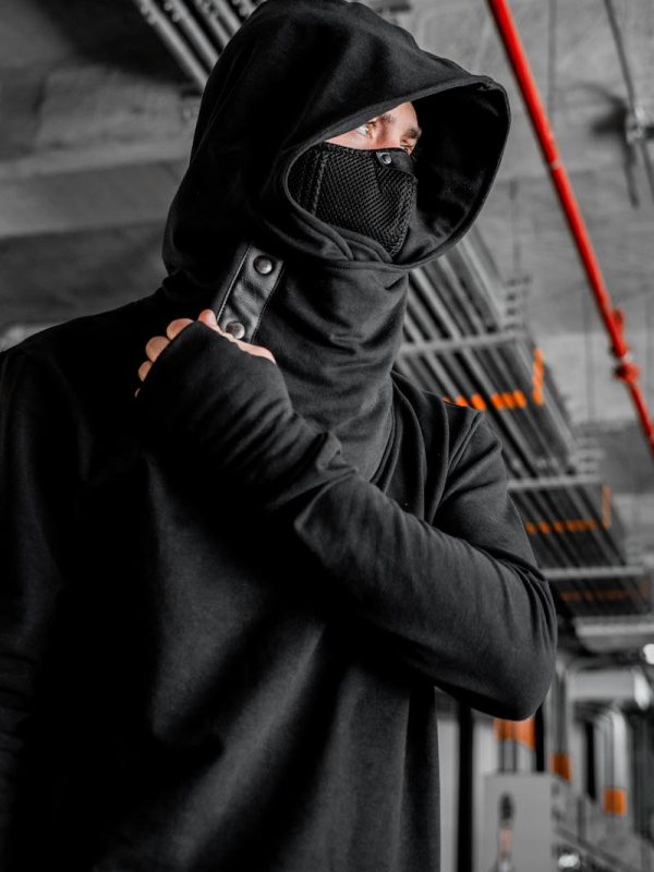 Hoodie Ninja Hombre