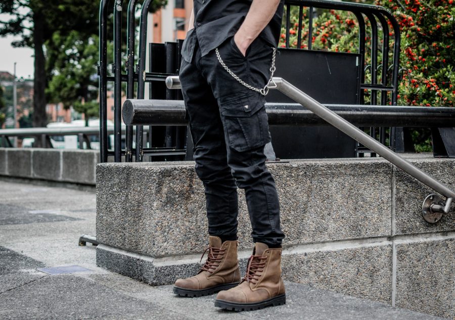 Cargo Negro Hombre