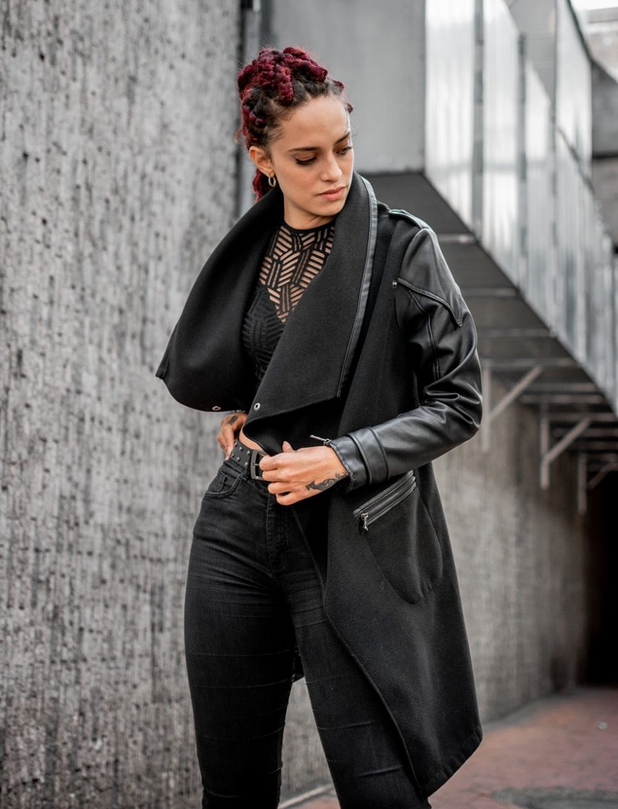 Abrigo Praga Mujer