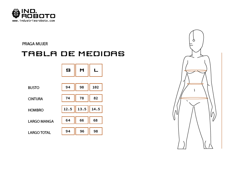 Tablas de medidas