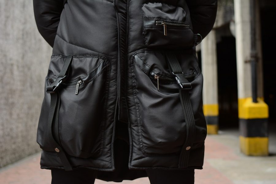 Parka Trooper Negro