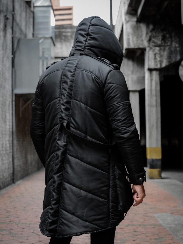 Parka Trooper Negro