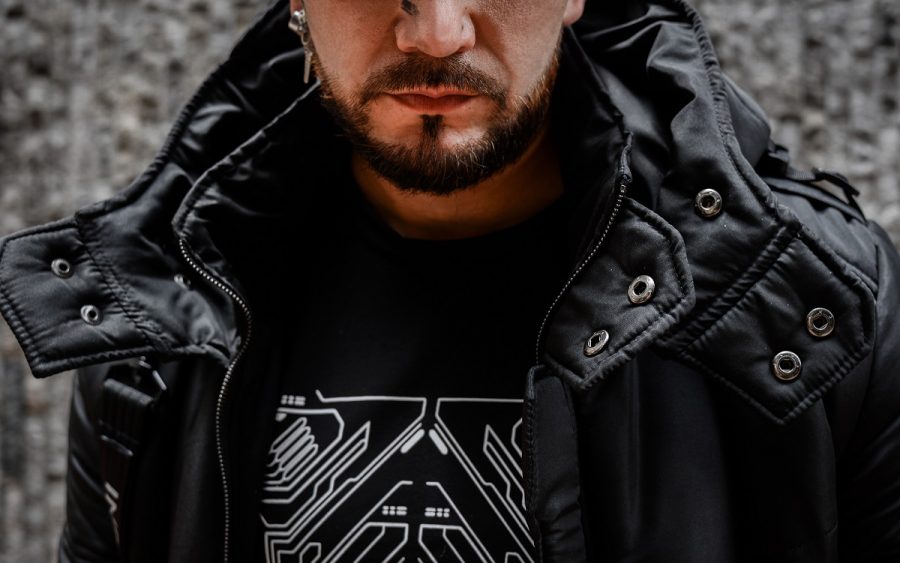 Parka Trooper Negro