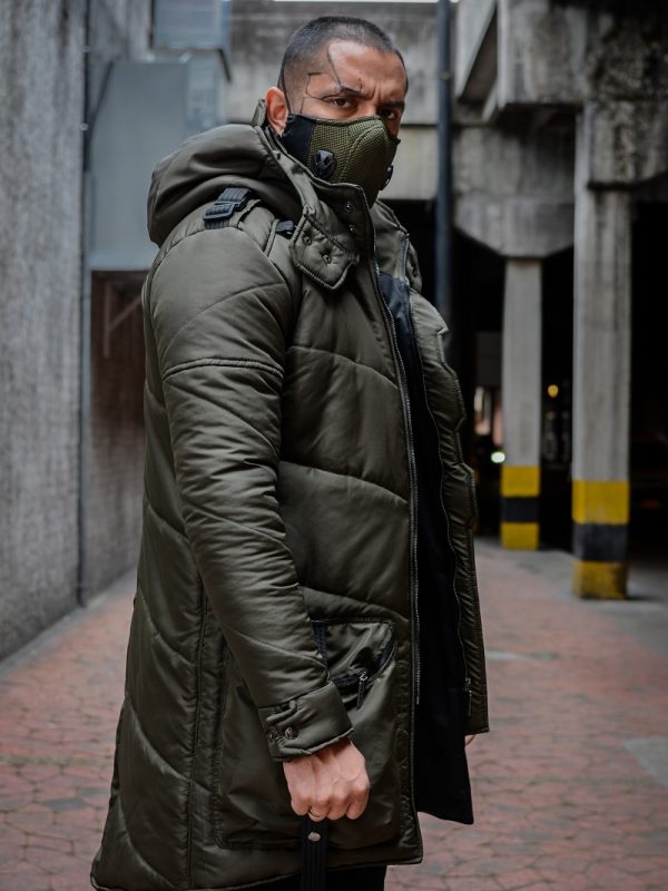 Parka Trooper Verde