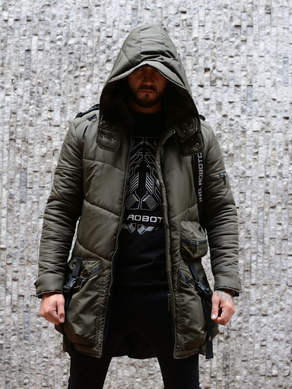 Parka Trooper Verde