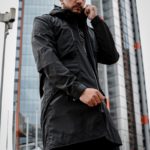 Parka Zeta Negro