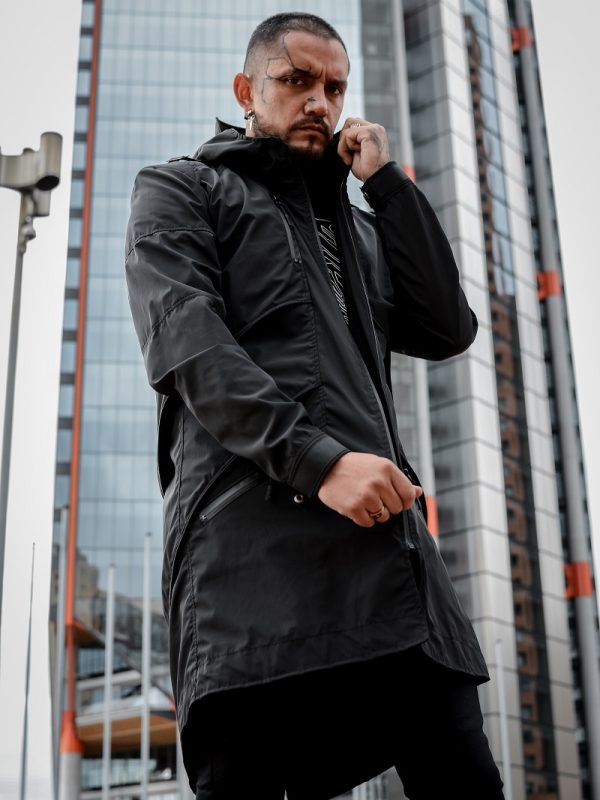 Parka Zeta Negro