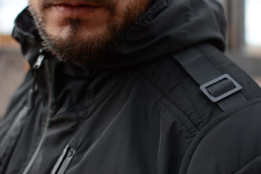 Parka Zeta Negro