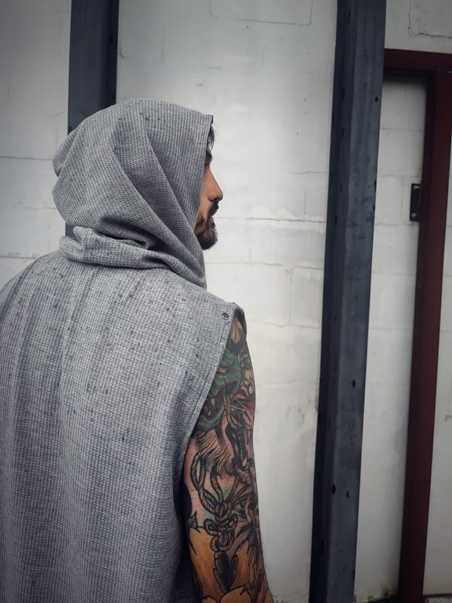 Camiseta Esqueleto Nappa Gris - Imagen 5