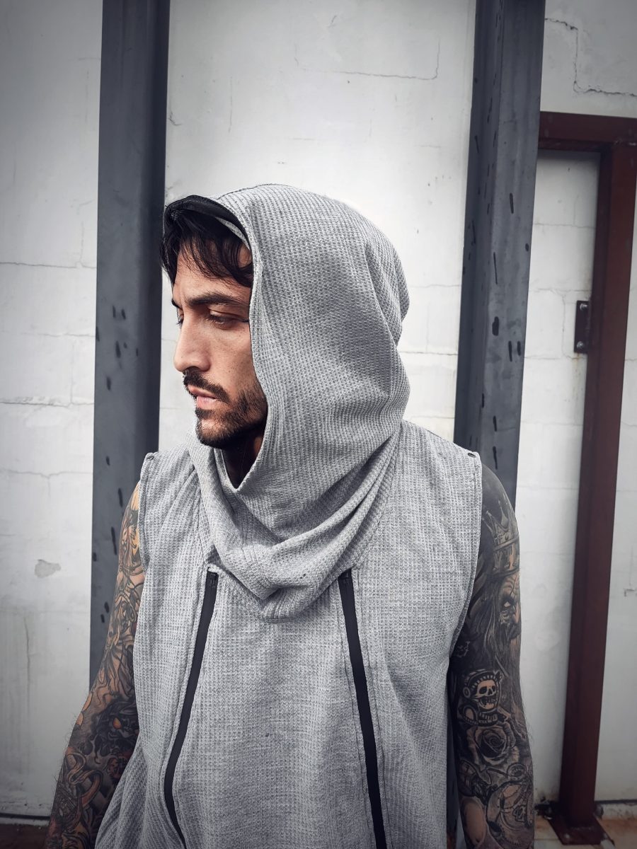 Camiseta Esqueleto Nappa Gris - Imagen 4
