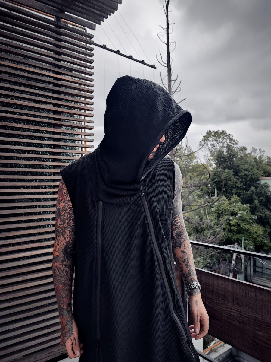 Camiseta Esqueleto Nappa Negro - Imagen 5