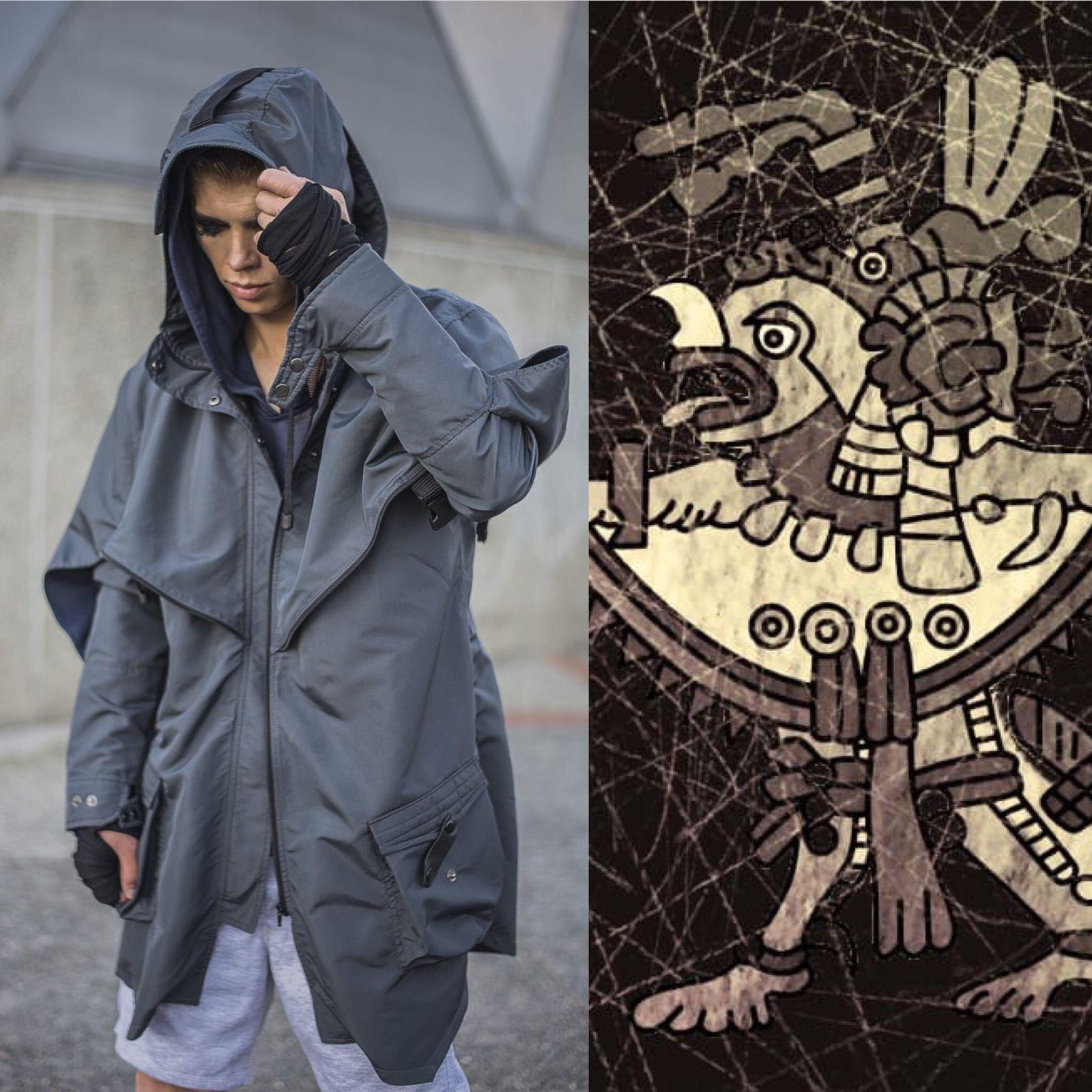 Parka Kamazotz Industrias Roboto