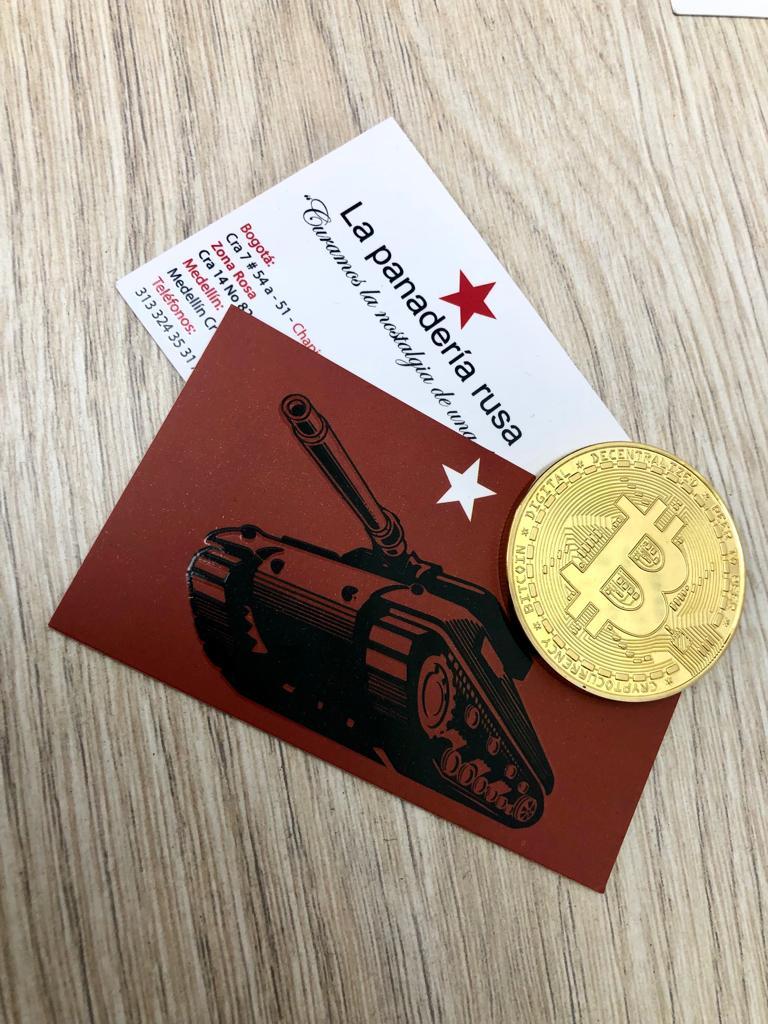Bitcoin BTC La Panadería Rusa