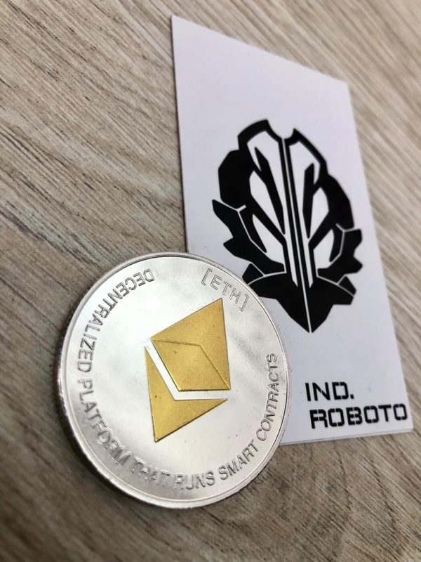 Ethereum ETH Industrias Roboto