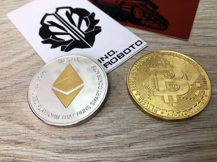Ethereum ETH Industrias Roboto