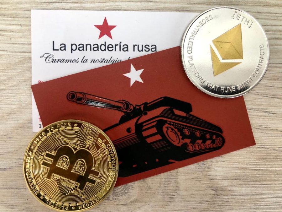 Bitcoin BTC La Panadería Rusa