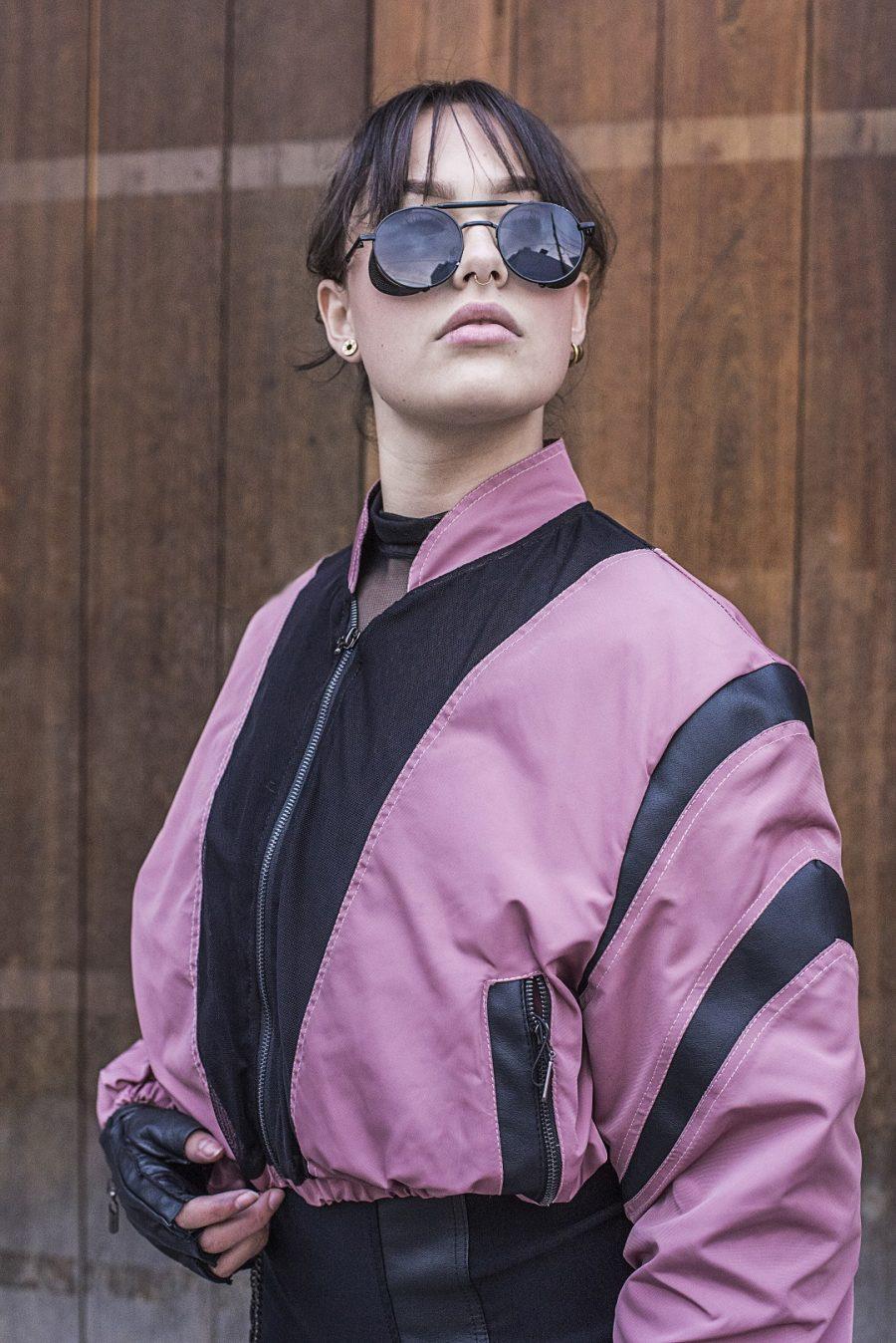 Bomber Auriga Rosa - Imagen 4