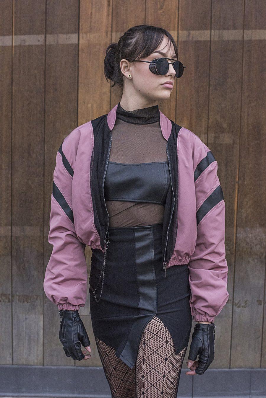 Bomber Auriga Rosa - Imagen 3