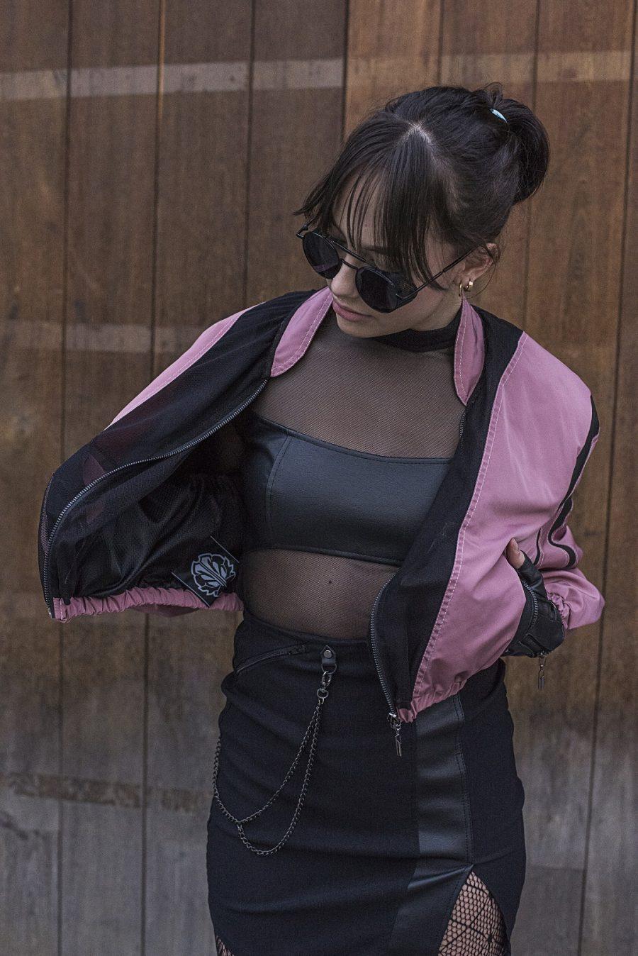 Bomber Auriga Rosa - Imagen 5