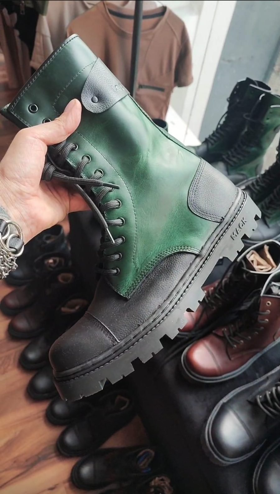 Boots - Combat - Ultra -1945