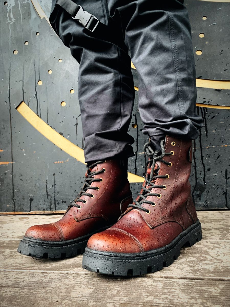 Boots - Rebel Combat - Brown