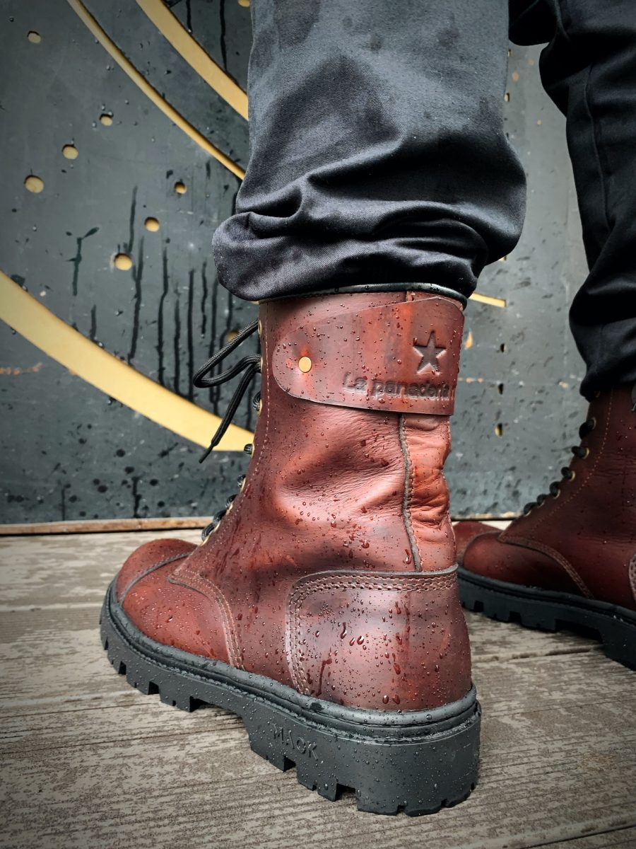 Boots - Rebel Combat - Brown - Image 5